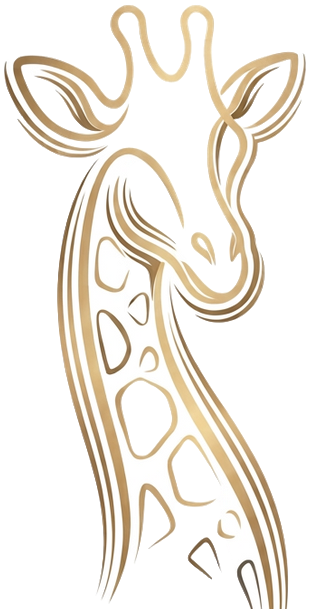 The Gilded Giraffe emblem